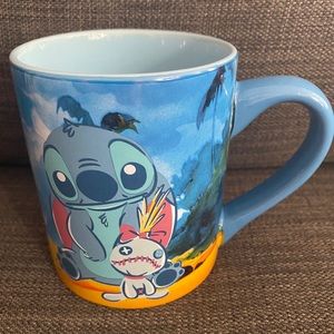 NWOT Disney Stitch Coffee Mug